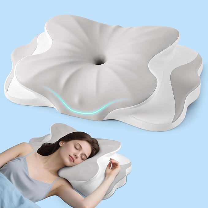 Memory Foam Bed Pillow