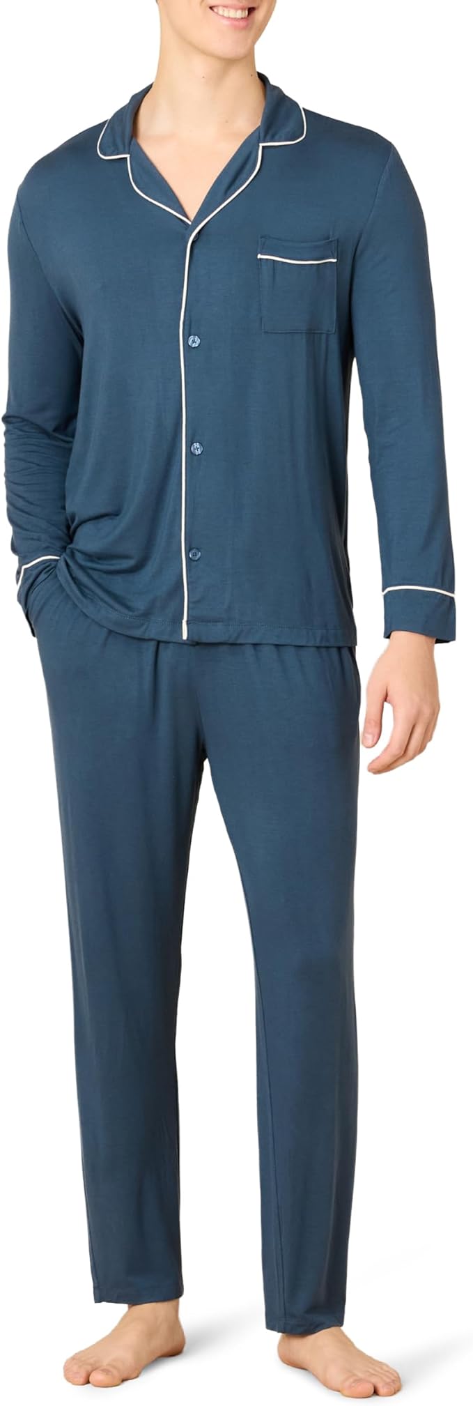 Men's Pajama Set - 2 Piece