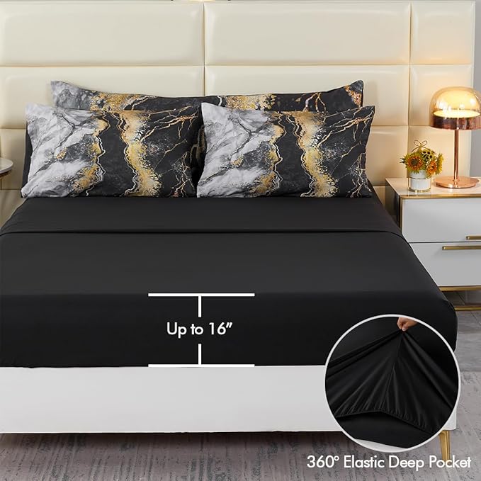 Comforter Set - Queen - 6 Piece
