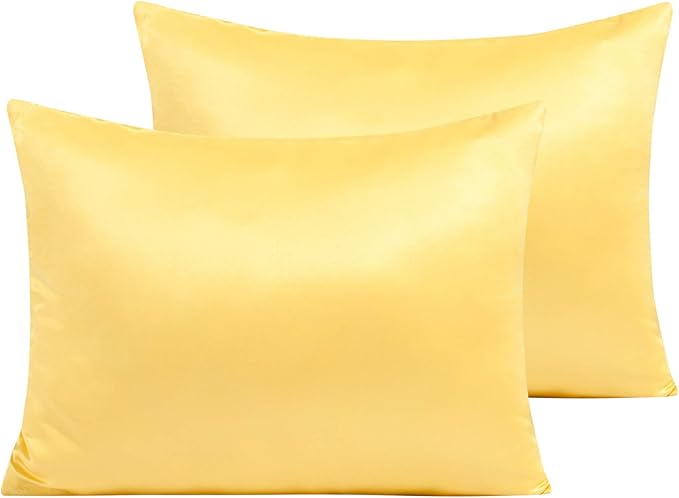 Satin Pillowcase Set - Standard - 20 x 26 in - 2 Piece