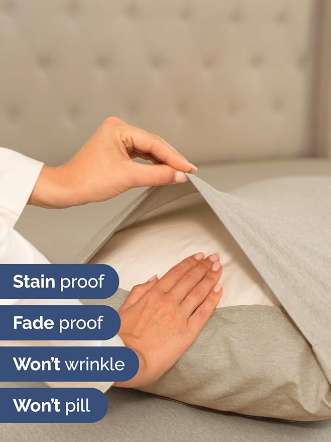 Cooling Bed Sheet Set - King - 6 Piece
