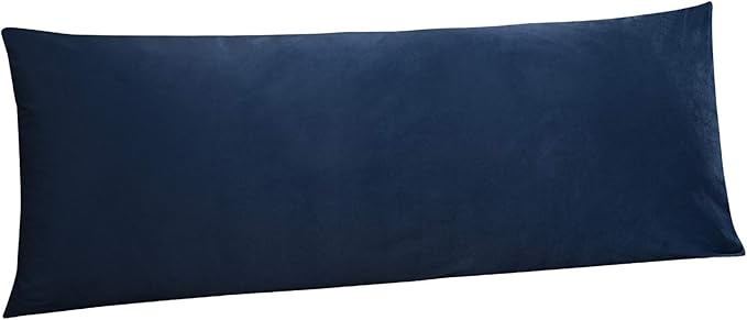 Flannel Pillowcase - 20 x 54 in