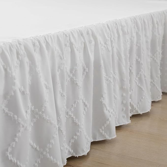 Bed Skirt - King - 12 in Drop