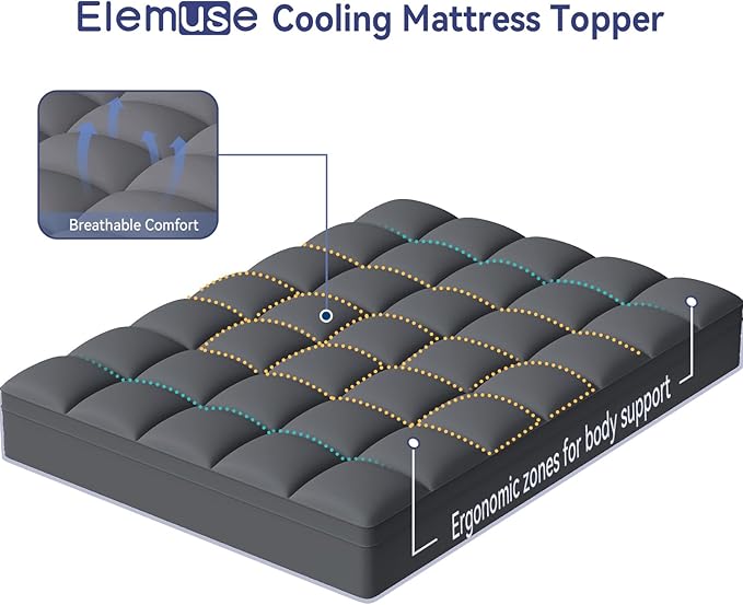 Down Alternative Mattress Topper - Full