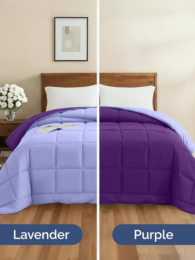 Microfiber Cooling Duvets Down Comforter - Full
