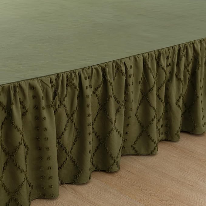 Bed Skirt - Full - 14 in Drop