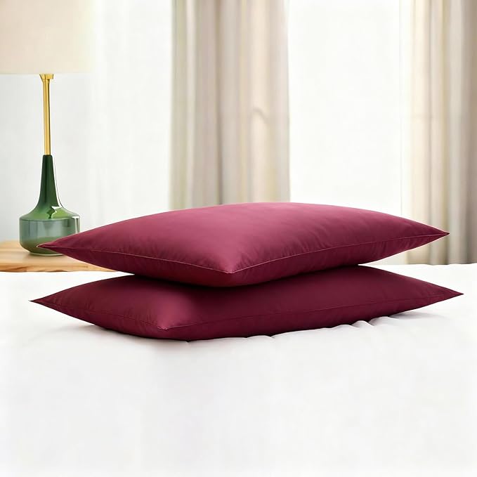 Down Alternative Bed Pillow - Standard - 20 x 26 in - 2 Piece