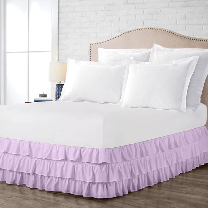 100% Cotton Bed Skirt - Queen