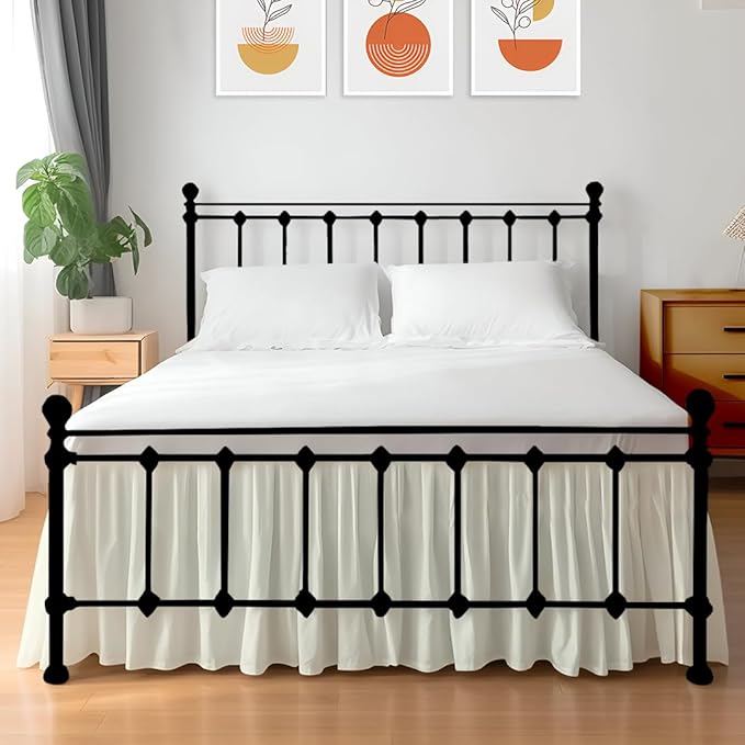 Linen Bed Skirt - Twin