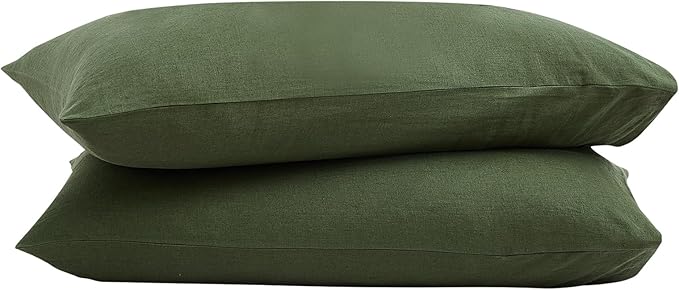 Linen Pillowcase Set - 2 Piece