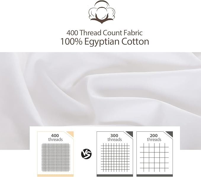 Cooling Pillowcase Set - King - 4 Pack - 4 Piece