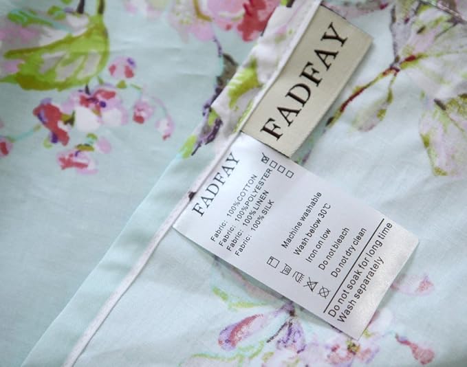 100% Cotton Bed Sheet Set - King - 4 Piece