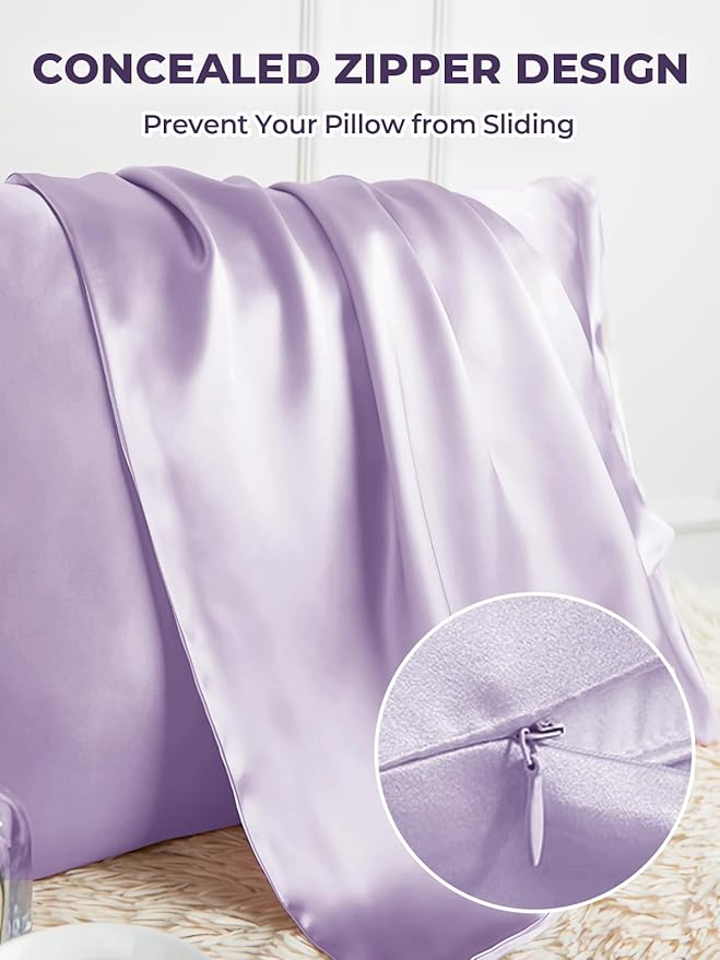 Mulberry Silk Pillowcase - Queen