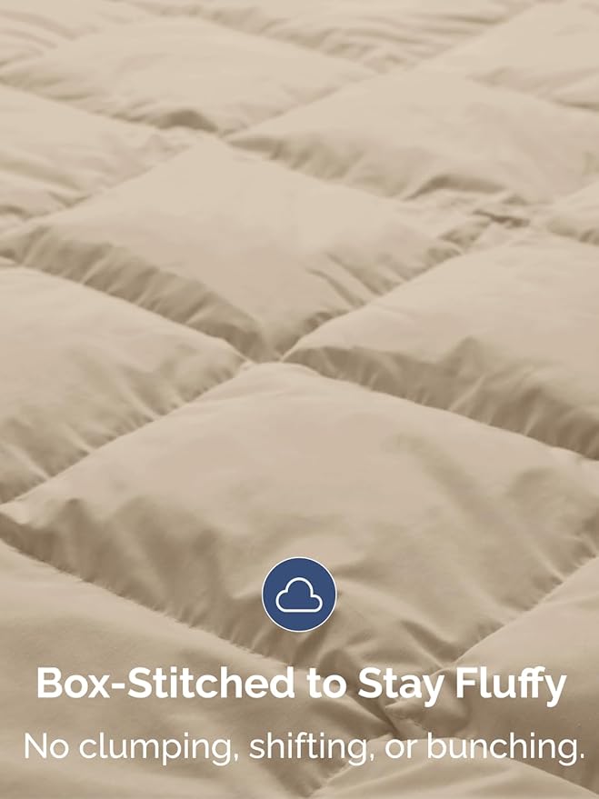 Microfiber Cooling Duvets Down Comforter - Queen