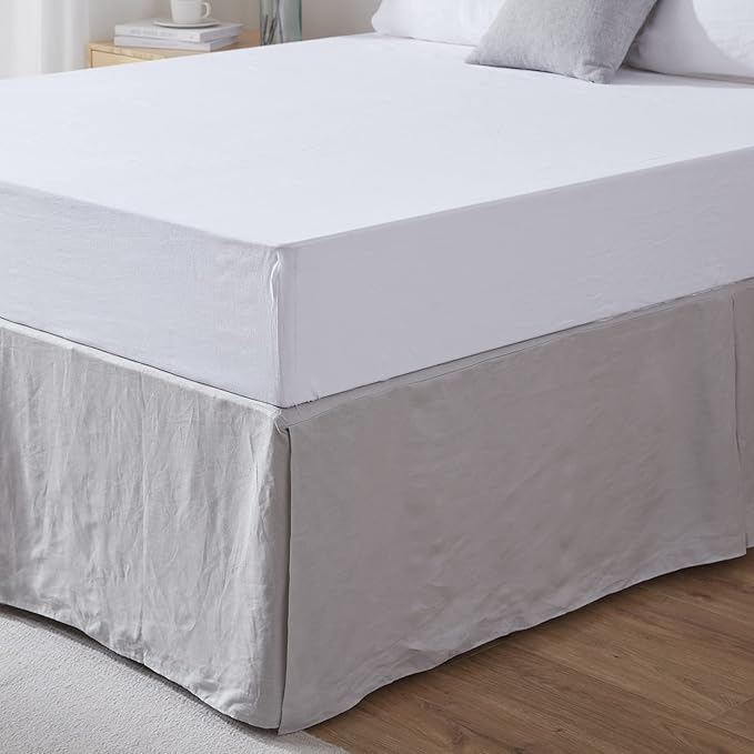 Linen Bed Skirt - Queen