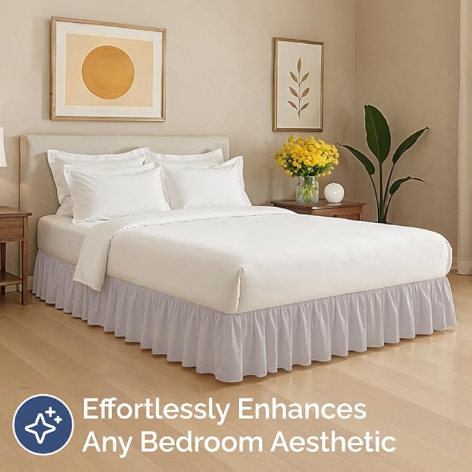 Bed Skirt - Queen - 18 in Drop