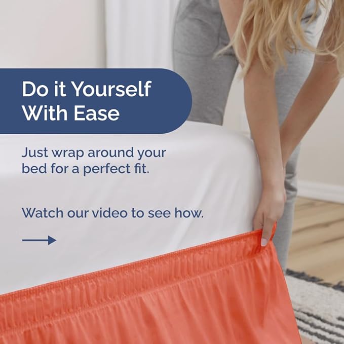 Bed Skirt - Twin XL - 21 in Drop