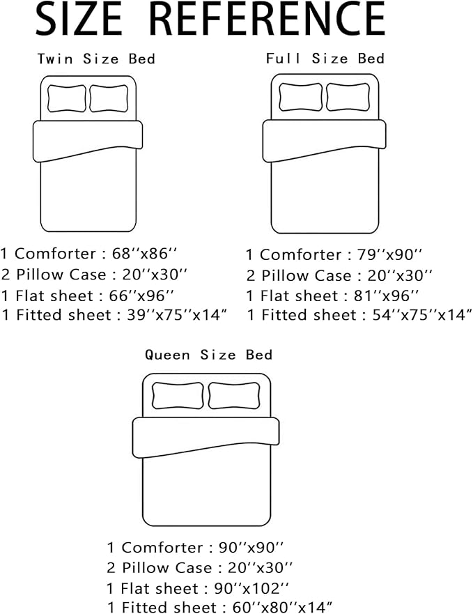 Comforter Set - Full - 5 Piece