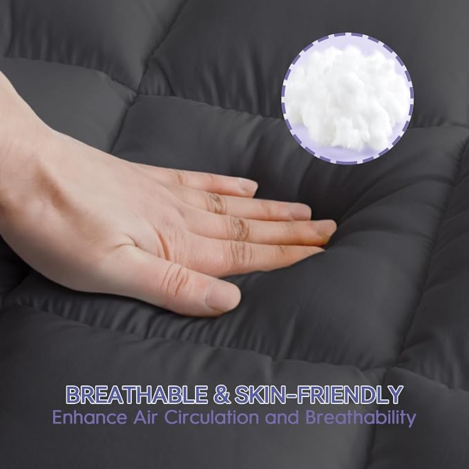 Memory Foam Mattress Topper - Full
