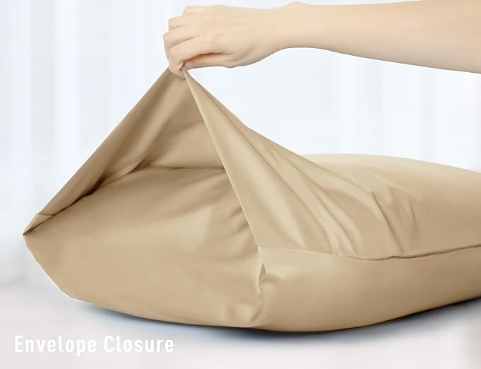 100% Cotton Pillowcase - 21 x 54 in