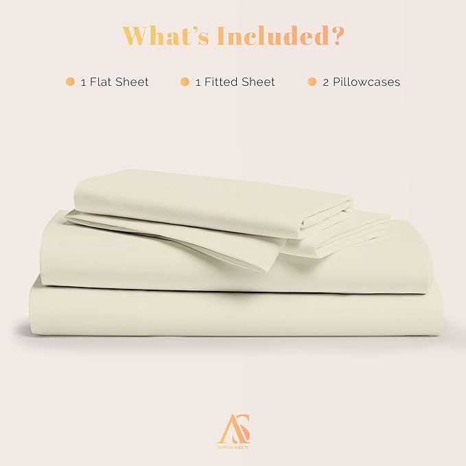Cooling Bed Sheet Set - California King - 4 Piece
