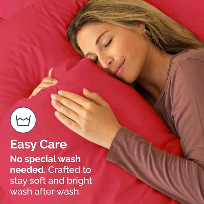 Cooling Pillowcase Set - Queen - 4 Piece