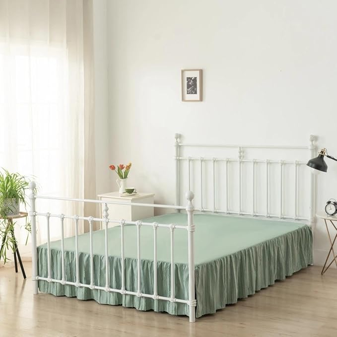 Bed Skirt - Queen - 12 in Drop