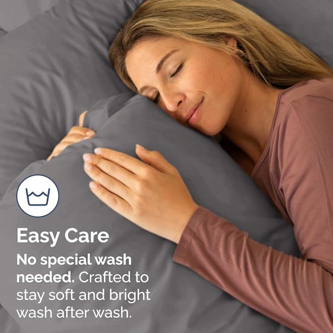 Pillowcase Set - Queen - 4 Piece