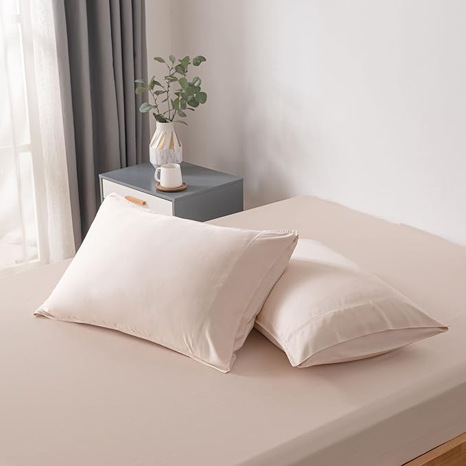 Bamboo Cooling Pillowcase Set - Standard - 2 Piece