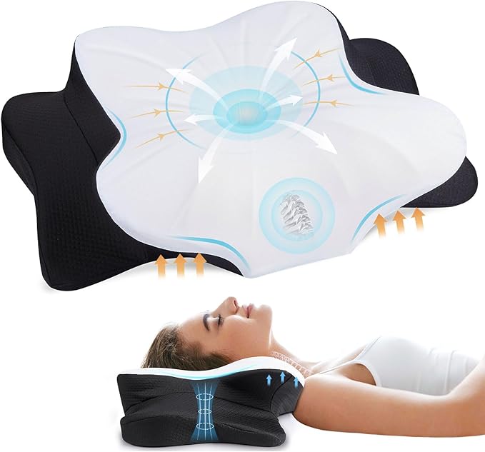 Memory Foam Bed Pillow - Standard