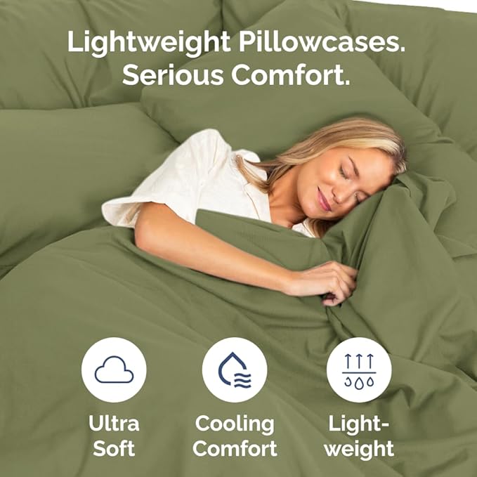 Pillowcase Set - King - 6 Piece