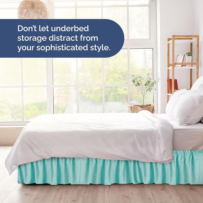 Bed Skirt - King - 21 in Drop
