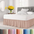 Bed Skirt - King - 12 in Drop