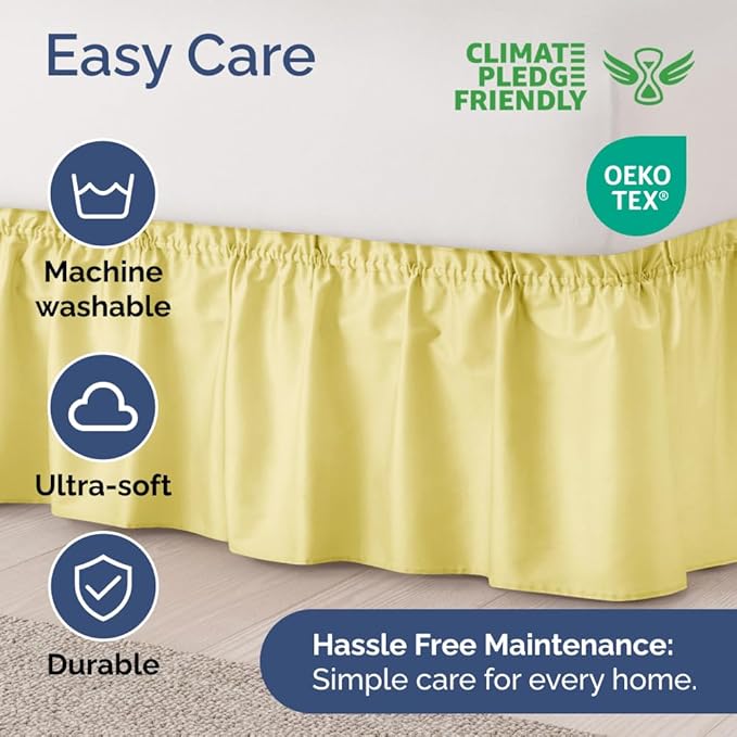 Bed Skirt - Queen - 15 in Drop