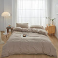 Linen Duvet Cover Set - Twin