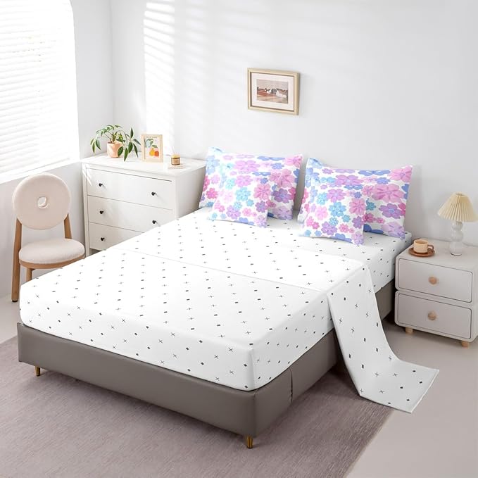 Microfiber Comforter Set - King - 7 Piece