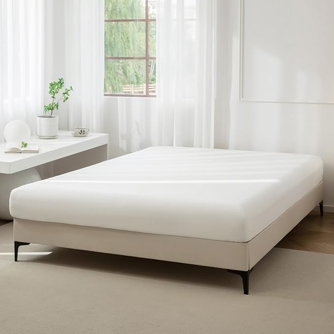 Linen Bed Sheet Set - Full - 3 Piece