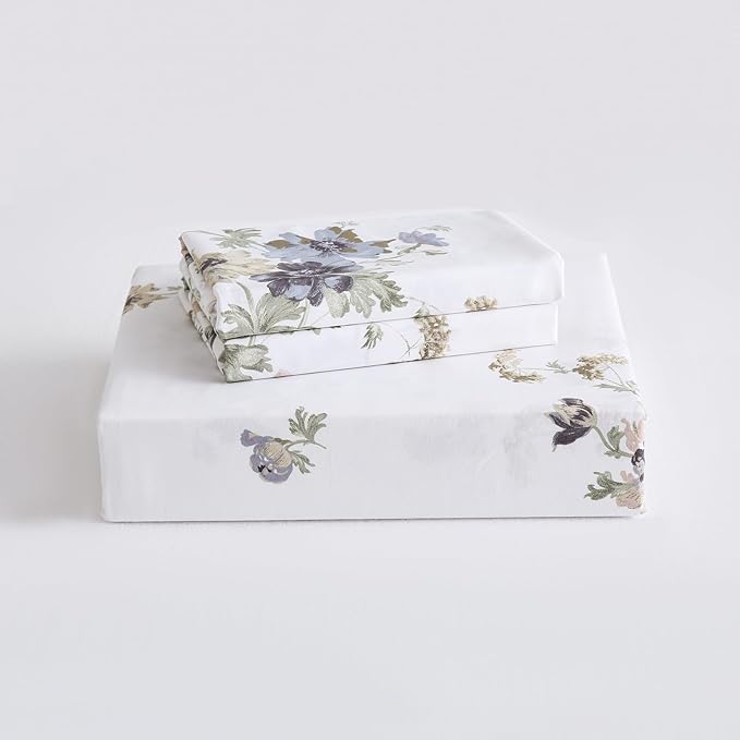 100% Cotton Duvet Cover Set - King - 3 Piece