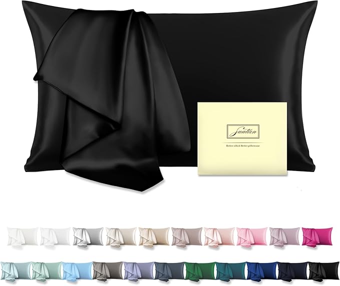 Mulberry Silk Cooling Pillowcase - Queen