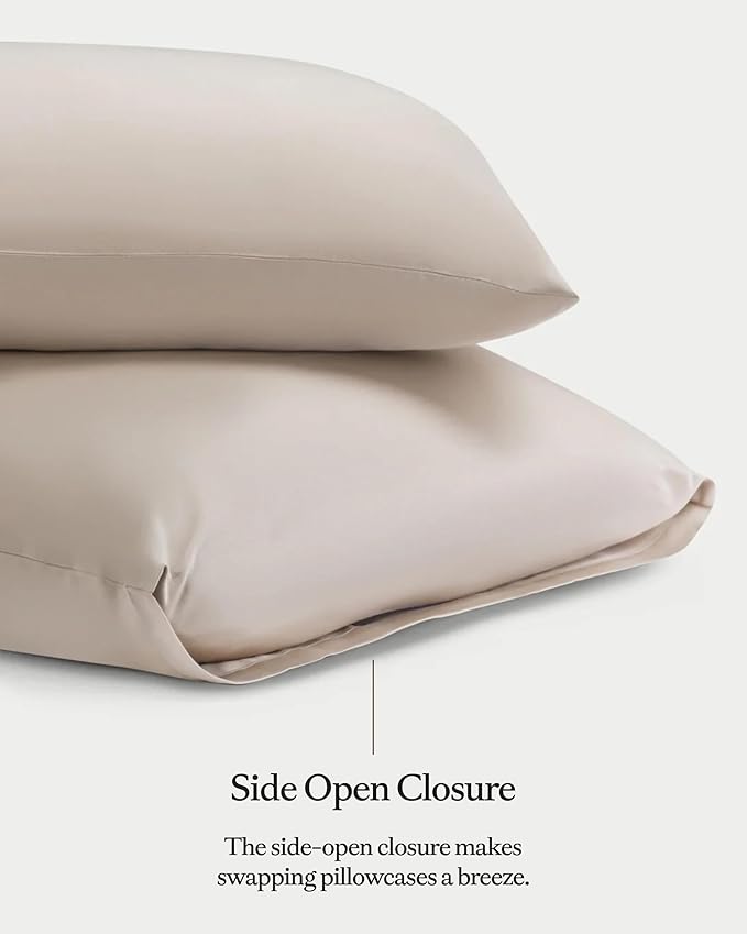 Bamboo Pillowcase Set - Standard - 2 Piece