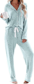 Women's Pajama Set - Long Sleeve - 2 Piece