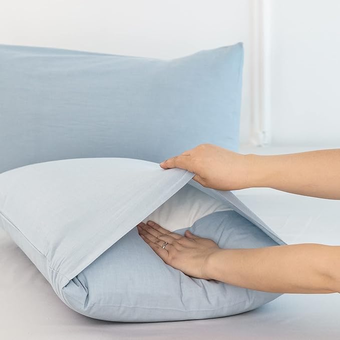 Linen Pillowcase - Queen