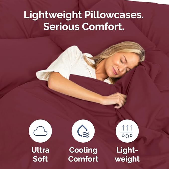 Pillowcase Set - King - 6 Piece