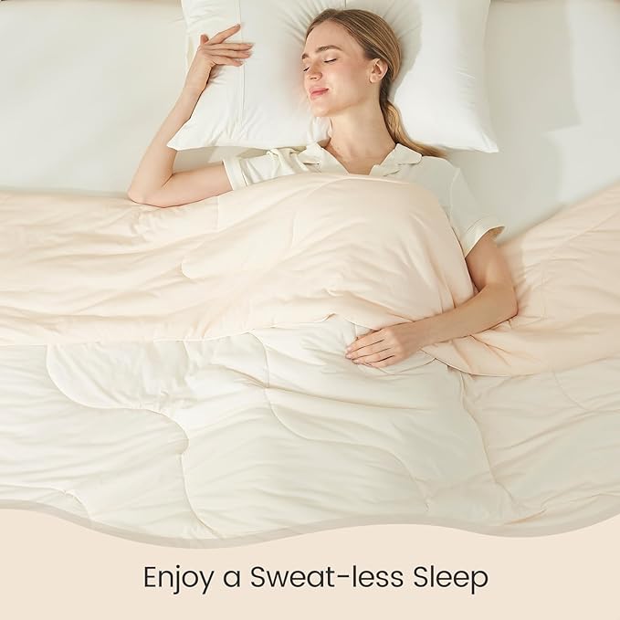 Cooling Duvets Down Comforter - Twin