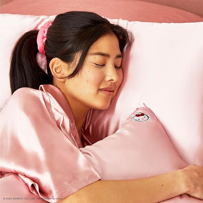 Satin Cooling Pillowcase - Queen