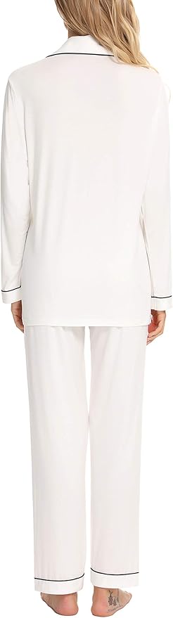 Women's Pants Pajama Set - Long Sleeve - 2 Piece