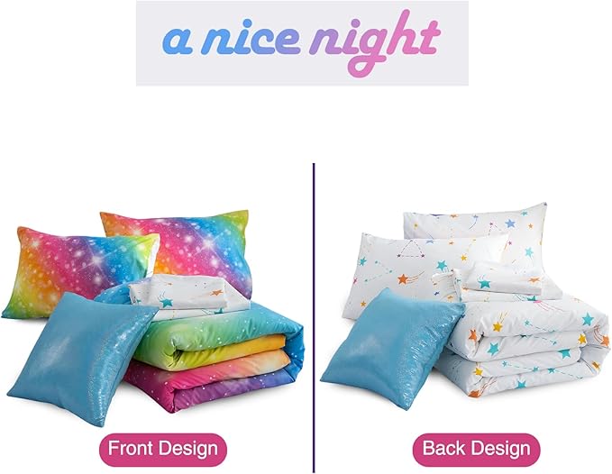Comforter Set - Twin - 6 Piece