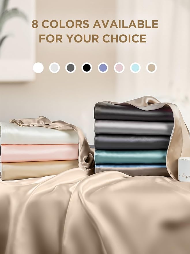 Mulberry Silk Pillowcase - Queen