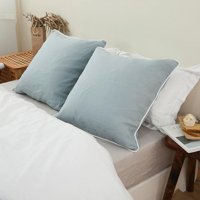 Linen Pillowcase Set - 2 Piece