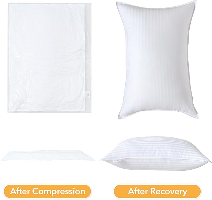 Down Alternative Bed Pillow - King - 2 Piece